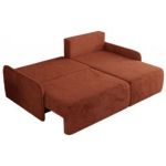 Narożnik ARPA L - strona prawa - pomarańczowy, plusz