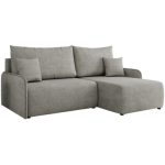 Narożnik ARPA L - strona prawa - jasnoszary, struktura