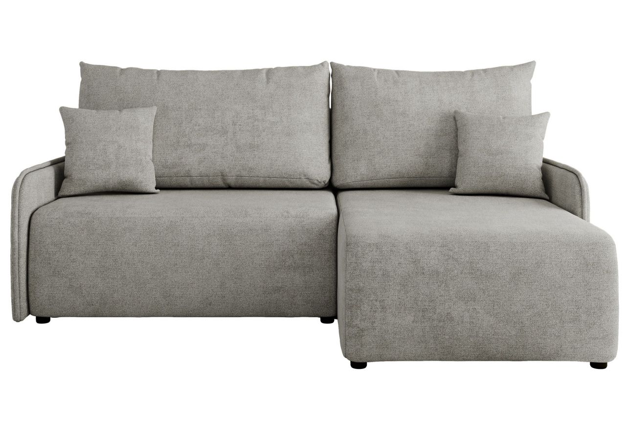 Narożnik ARPA L - strona prawa - jasnoszary, struktura