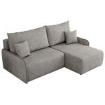 Narożnik ARPA L - strona prawa - jasnoszary, struktura