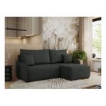 Narożnik ARPA L - strona prawa - ciemnoszary, struktura