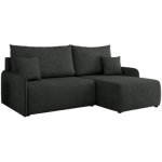 Narożnik ARPA L - strona prawa - ciemnoszary, struktura