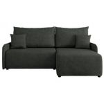 Narożnik ARPA L - strona prawa - ciemnoszary, struktura