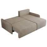 Narożnik ARPA L - strona prawa - beżowy, struktura