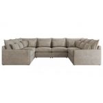 Narożnik - VERSO U 8M - uniwersalny - beżowy, struktura