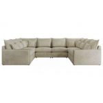 Narożnik - VERSO U 8M - uniwersalny - beżowy, welvet