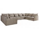 Narożnik - VERSO U 9M - uniwersalny - beżowy, struktura