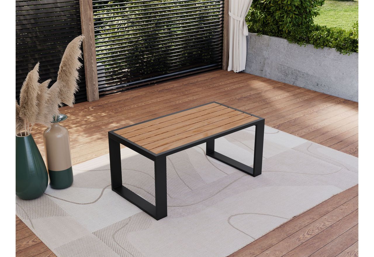 Metalowy stół ogrodowy ELBA