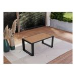 Metalowy stół ogrodowy ELBA