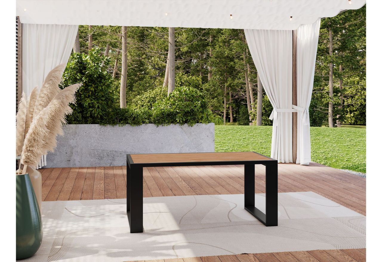 Metalowy stół ogrodowy ELBA