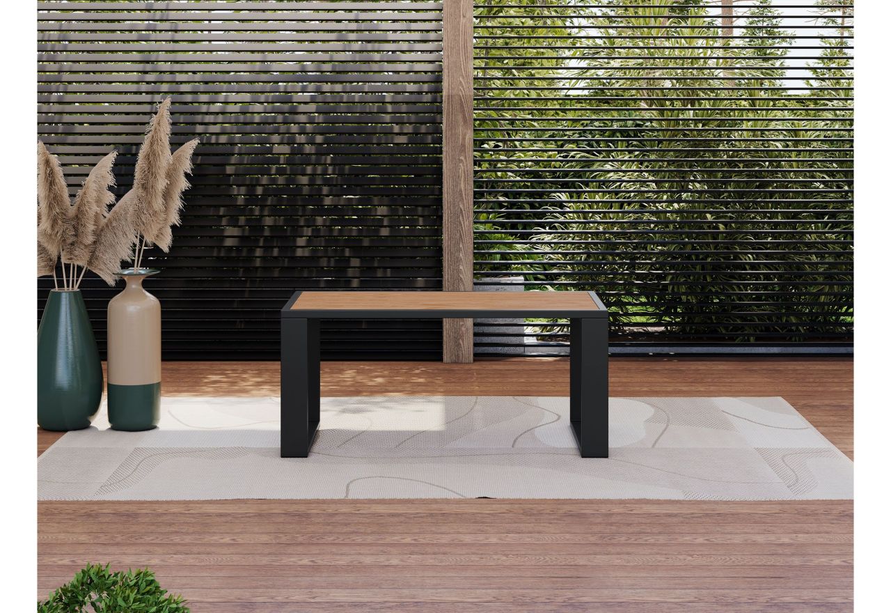 Metalowy stół ogrodowy ELBA