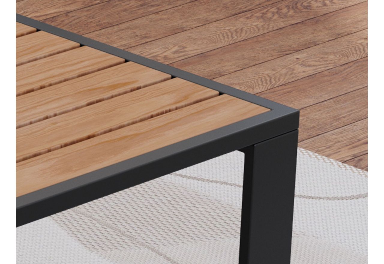 Metalowy stół ogrodowy ELBA