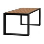 Metalowy stół ogrodowy ELBA