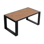 Metalowy stół ogrodowy ELBA