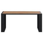 Metalowy stół ogrodowy ELBA