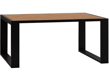 Metalowy stół ogrodowy ELBA