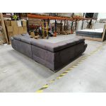 Narożnik GUSTAW L - Monolith 95 - ciemny szary - OUTLETU