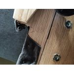 Narożnik GUSTAW L - Monolith 95 - ciemny szary - OUTLETU