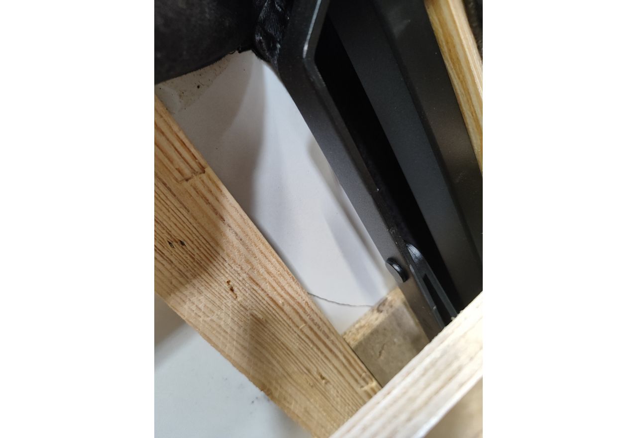 Narożnik GUSTAW L - Monolith 95 - ciemny szary - OUTLETU