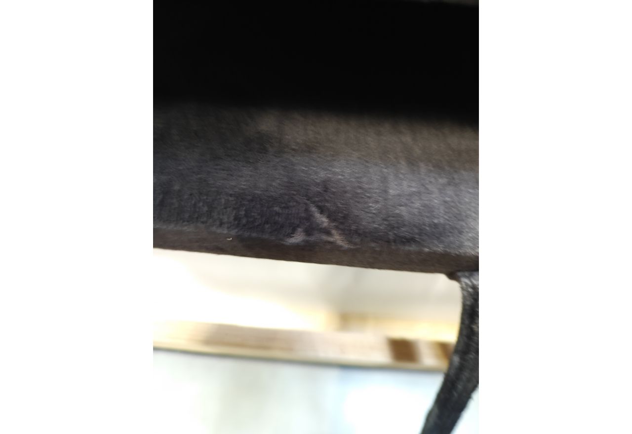 Narożnik GUSTAW L - Monolith 95 - ciemny szary - OUTLETU