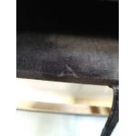 Narożnik GUSTAW L - Monolith 95 - ciemny szary - OUTLETU