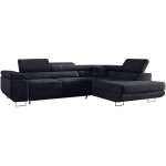 Narożnik GUSTAW L - Monolith 95 - ciemny szary - OUTLETU