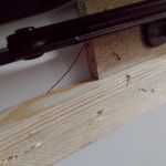 Narożnik GUSTAW L - Monolith 95 - ciemny szary - OUTLETU