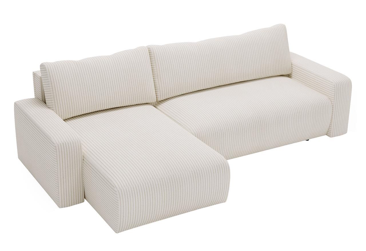 Narożnik ARGOS L - Lincoln 03 - beżowy - OUTLET