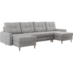 Narożnik ASTRA U - Monolith 84 - jasny szary - OUTLETU