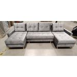 Narożnik ASTRA U - Monolith 84 - jasny szary - OUTLETU