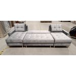 Narożnik ASTRA U - Monolith 84 - jasny szary - OUTLETU