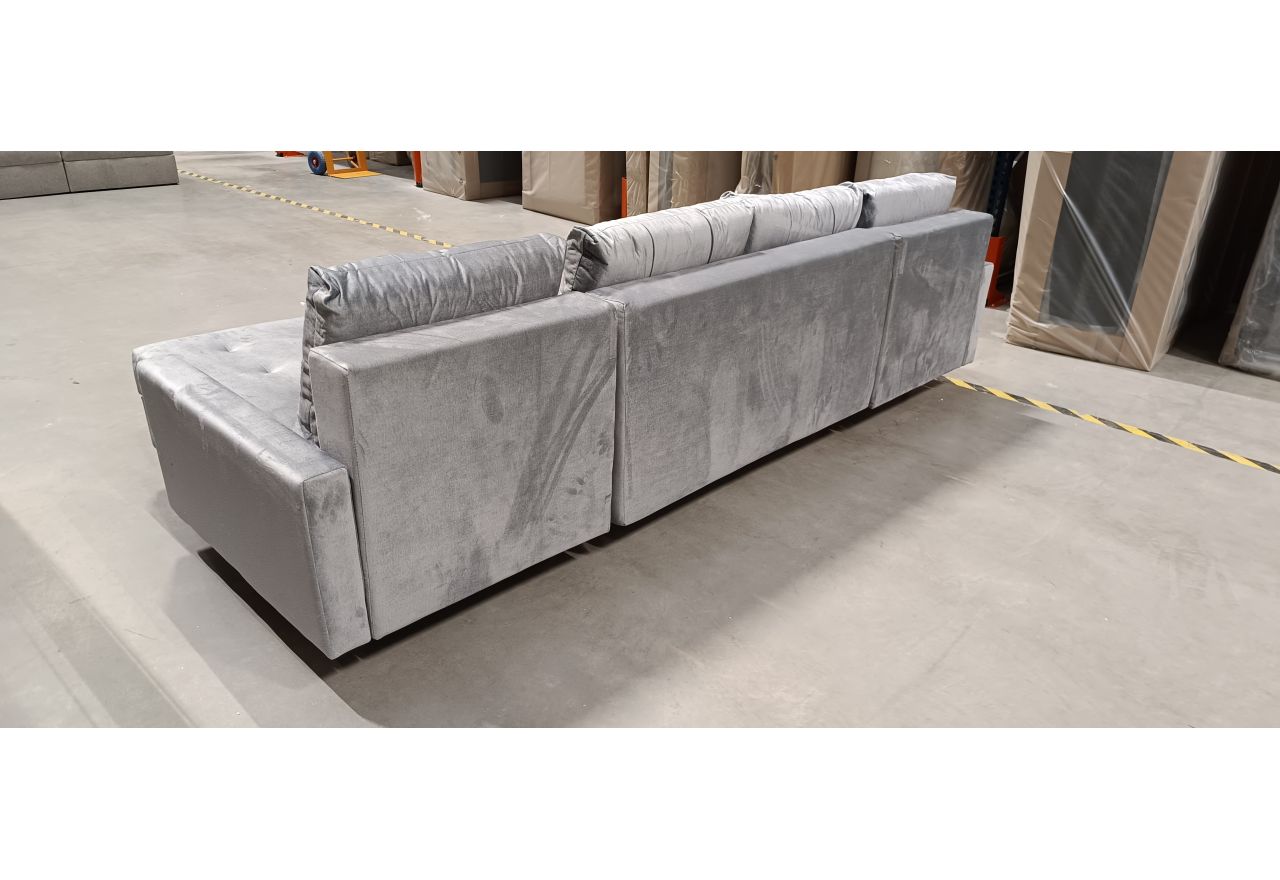 Narożnik ASTRA U - Monolith 84 - jasny szary - OUTLETU