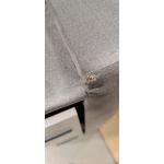 Narożnik ASTRA U - Monolith 84 - jasny szary - OUTLETU