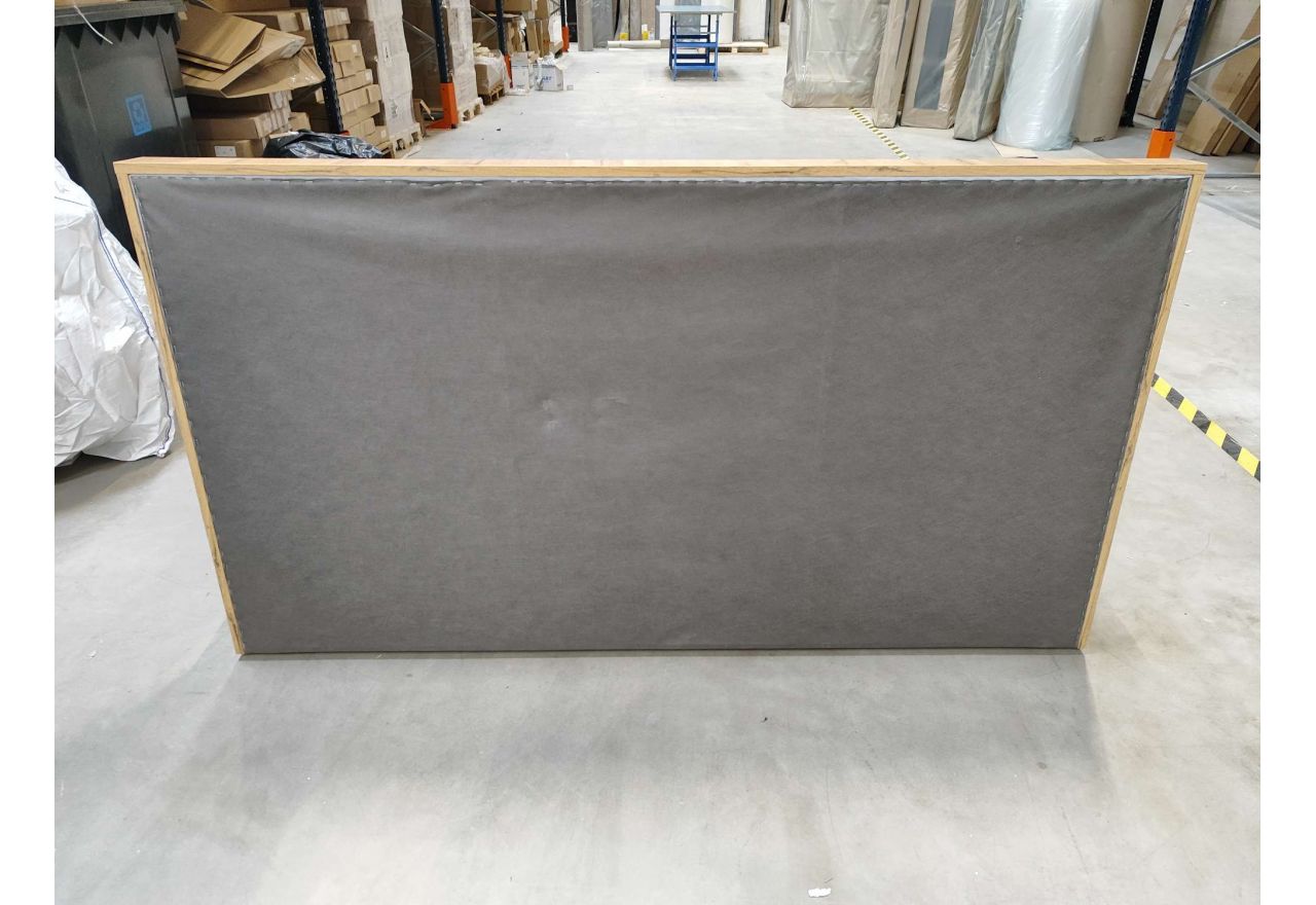 Łóżko kontynentalne ALBERO 2 180x200 - Paros 05 - szary - OUTLETU