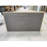 Łóżko kontynentalne ALBERO 2 180x200 - Paros 05 - szary - OUTLETU