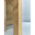 Łóżko kontynentalne ALBERO 2 180x200 - Paros 05 - szary - OUTLETU