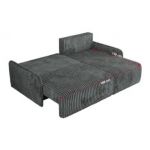 Narożnik ARPA L - strona prawa - ciemnoszary, sztruks