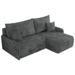 Narożnik ARPA L - strona prawa - ciemnoszary, sztruks