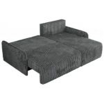 Narożnik ARPA L - strona prawa - ciemnoszary, sztruks