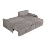 Narożnik ARPA L - strona prawa - szary, sztruks