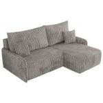 Narożnik ARPA L - strona prawa - szary, sztruks