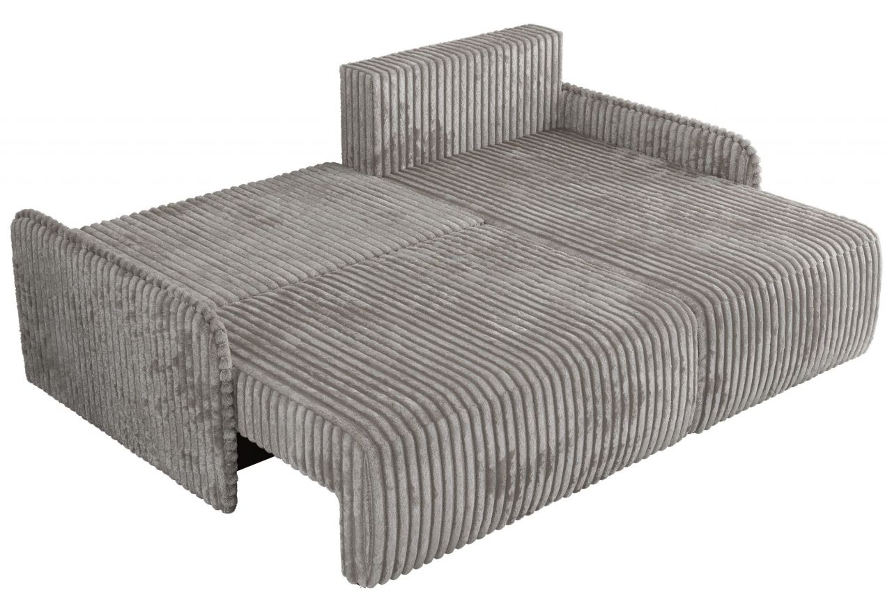 Narożnik ARPA L - strona prawa - szary, sztruks