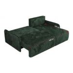 Narożnik ARPA L - strona prawa - zielony, sztruks