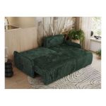 Narożnik ARPA L - strona prawa - zielony, sztruks