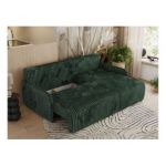 Narożnik ARPA L - strona prawa - zielony, sztruks