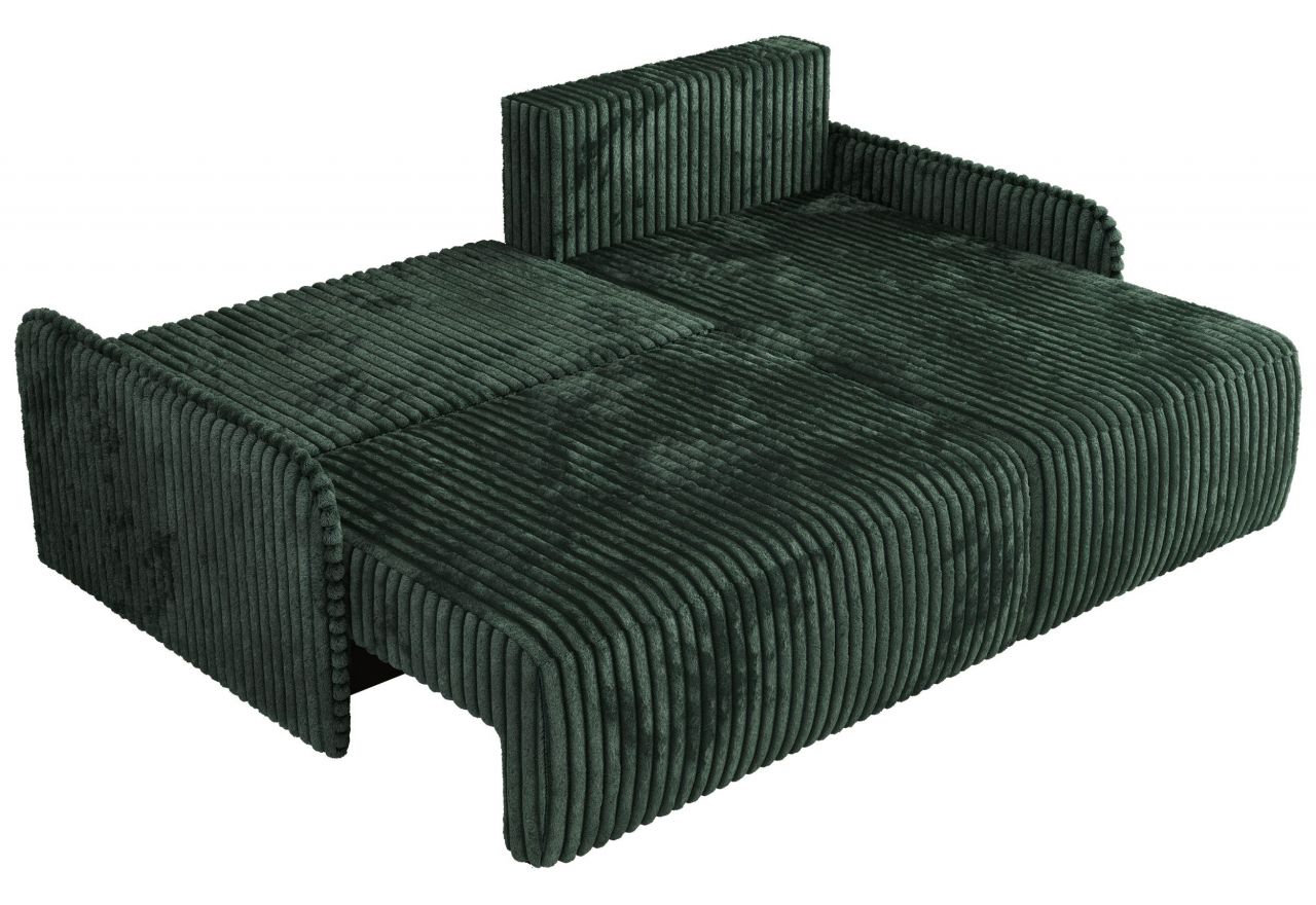 Narożnik ARPA L - strona prawa - zielony, sztruks