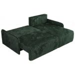 Narożnik ARPA L - strona prawa - zielony, sztruks