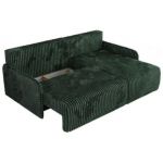 Narożnik ARPA L - strona prawa - zielony, sztruks