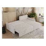 Narożnik ARPA L - strona prawa - kremowy, sztruks