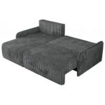 Narożnik ARPA L - strona lewa - ciemnoszary, sztruks